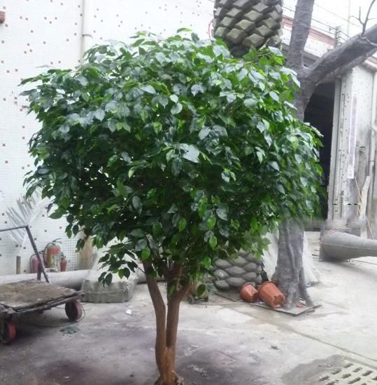 定制仿真树