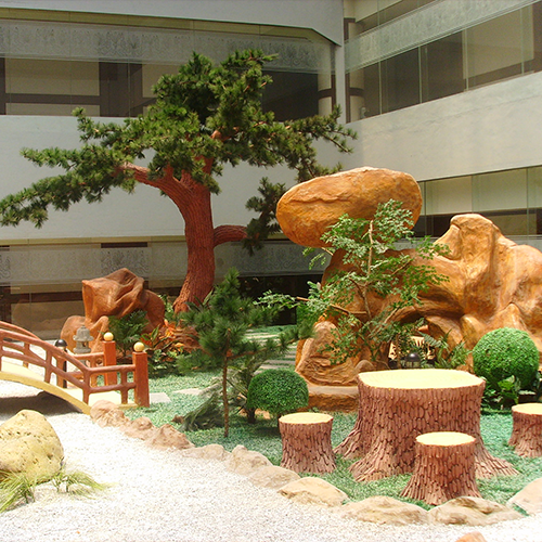 定制仿真树