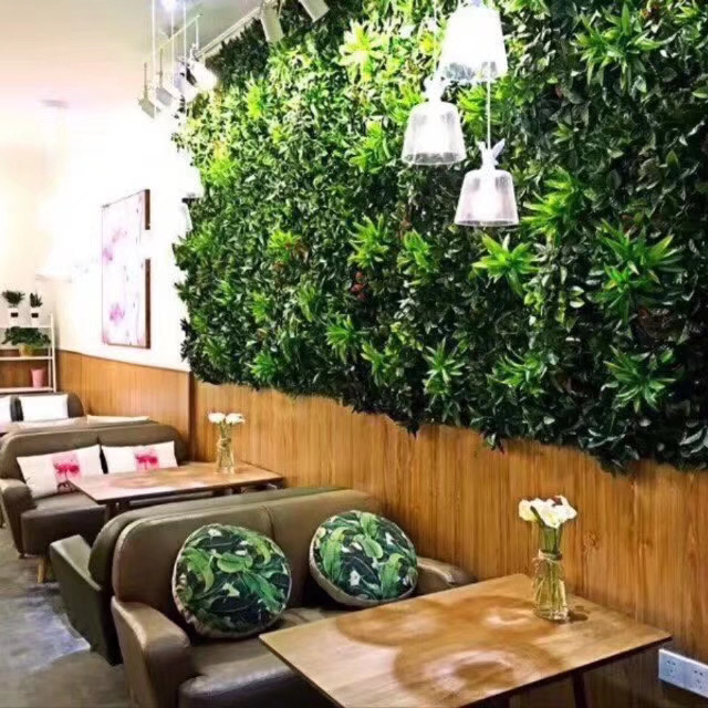 块状仿真植物墙